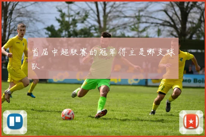 首届中超联赛的冠军得主是哪支球队